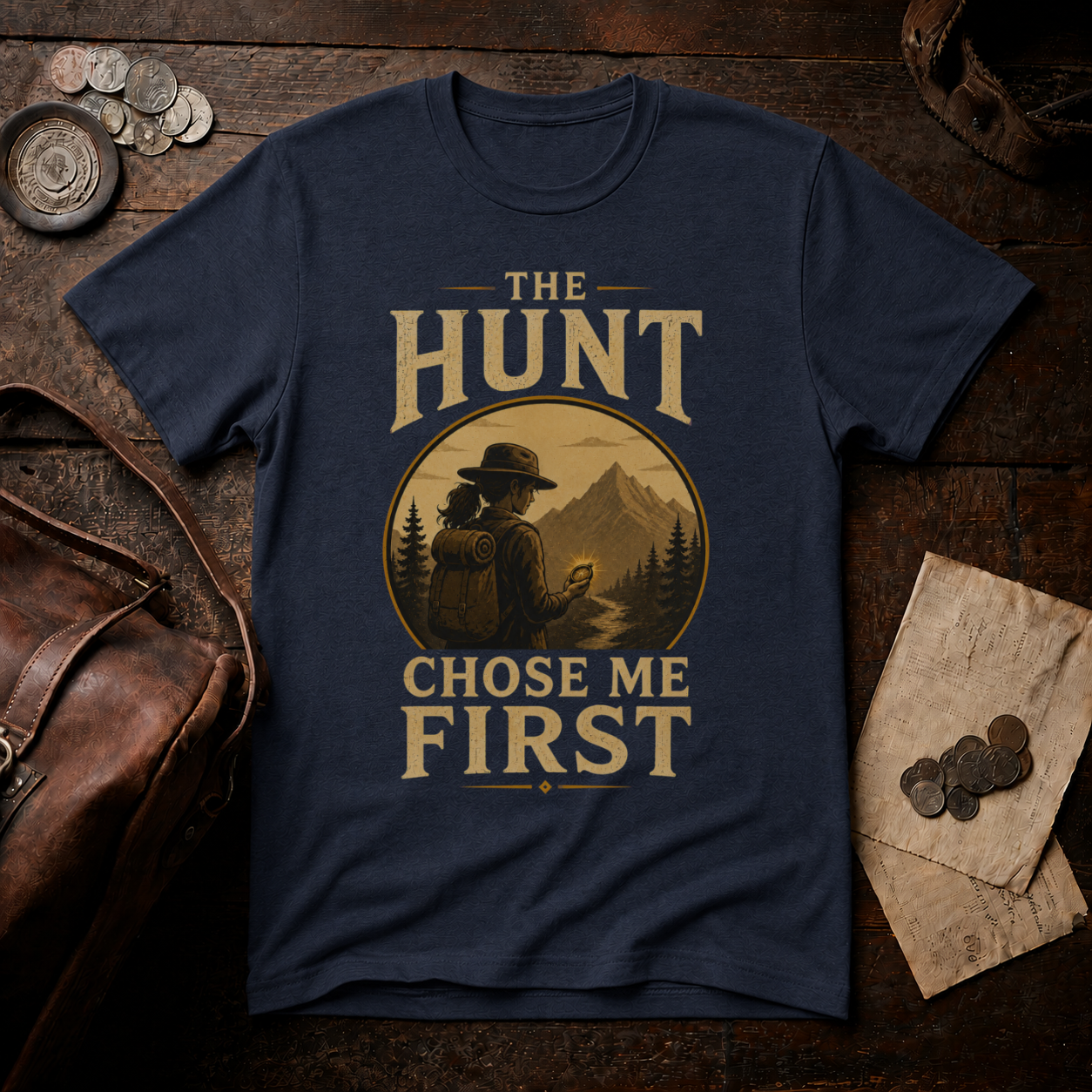 The Hunt Chose Me First T-Shirt