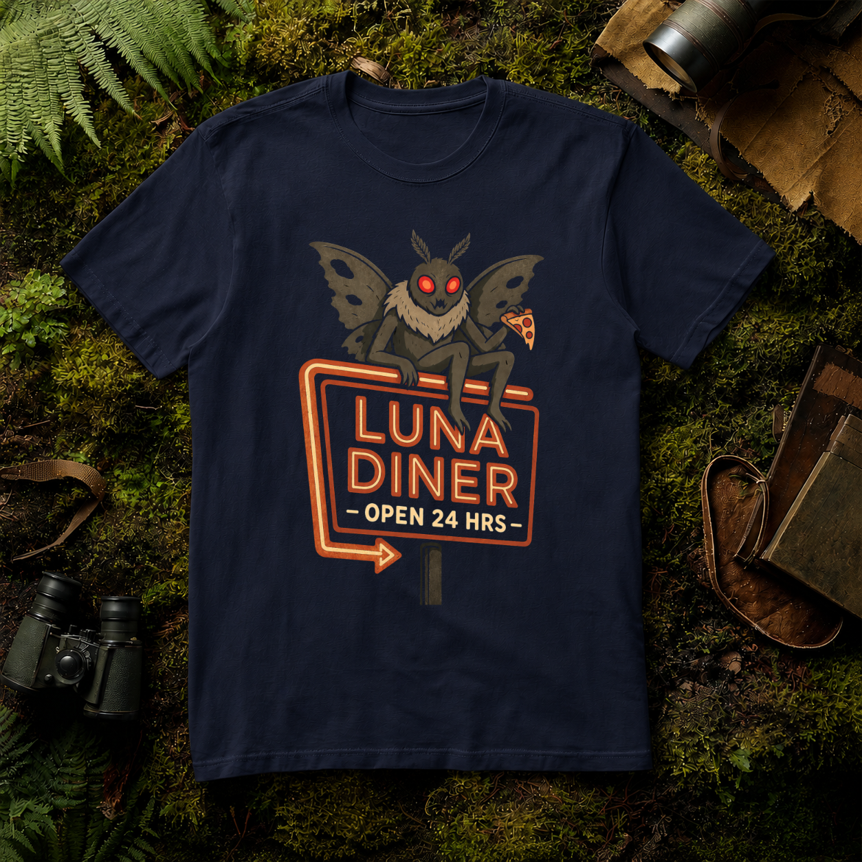 Luna Diner T-Shirt