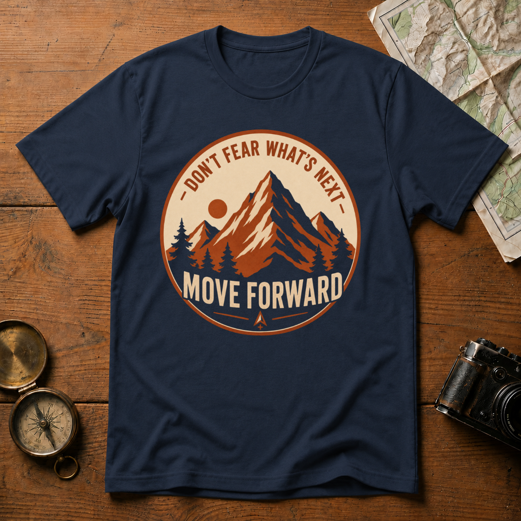 Don't Fear What's Next Move Forward T-Shirt