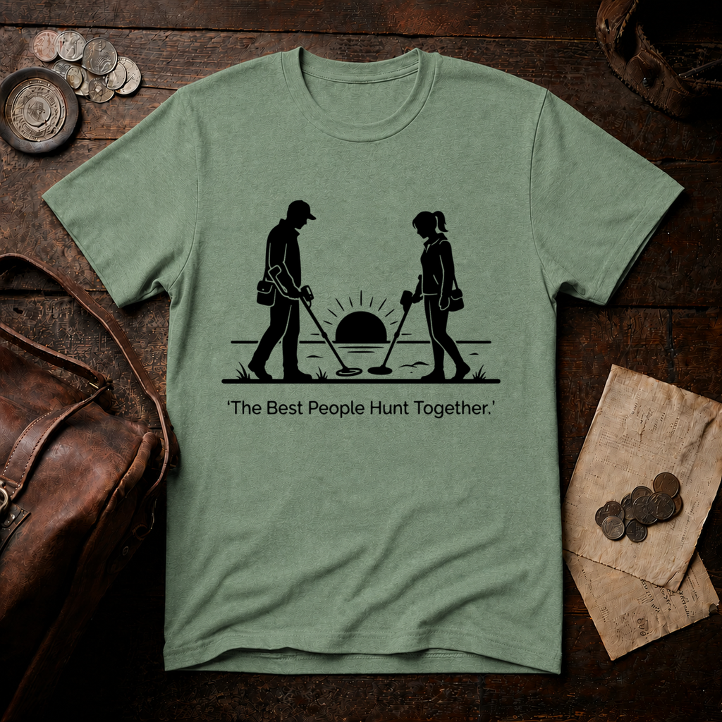 Best People Hunt Together T-Shirt