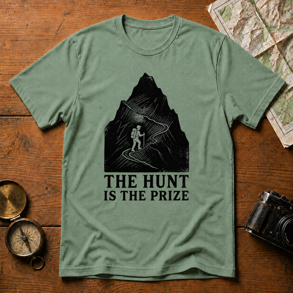 The Hunt is the Prize