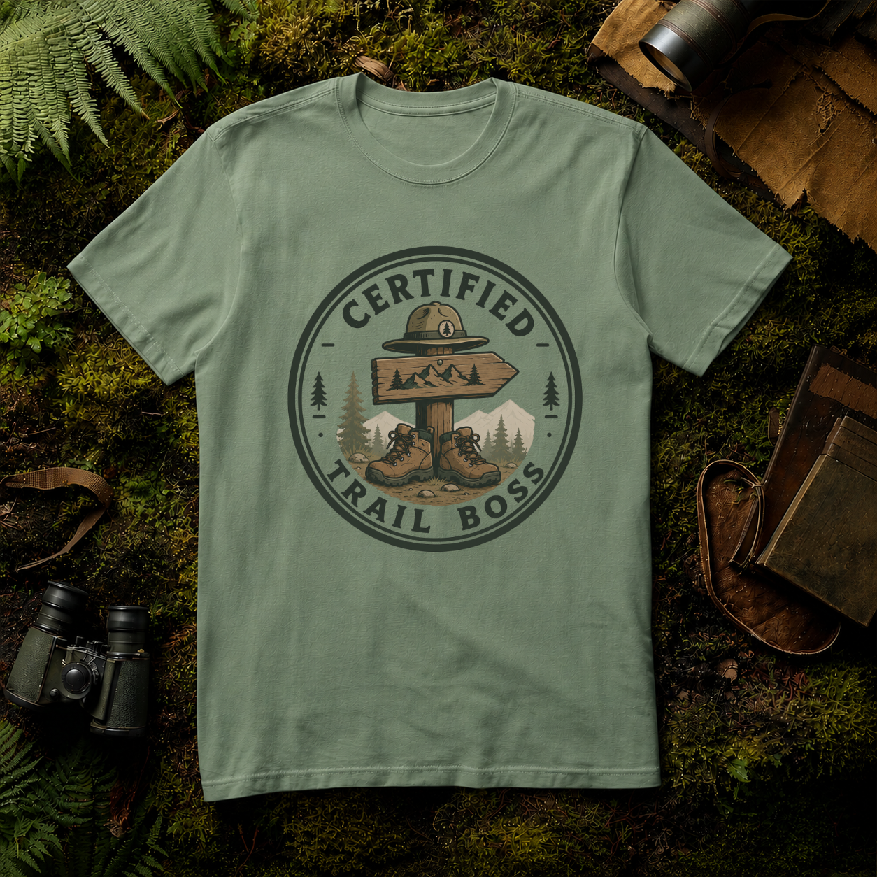 Certified Trail Boss T-Shirt