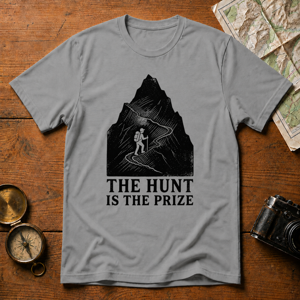 The Hunt is the Prize
