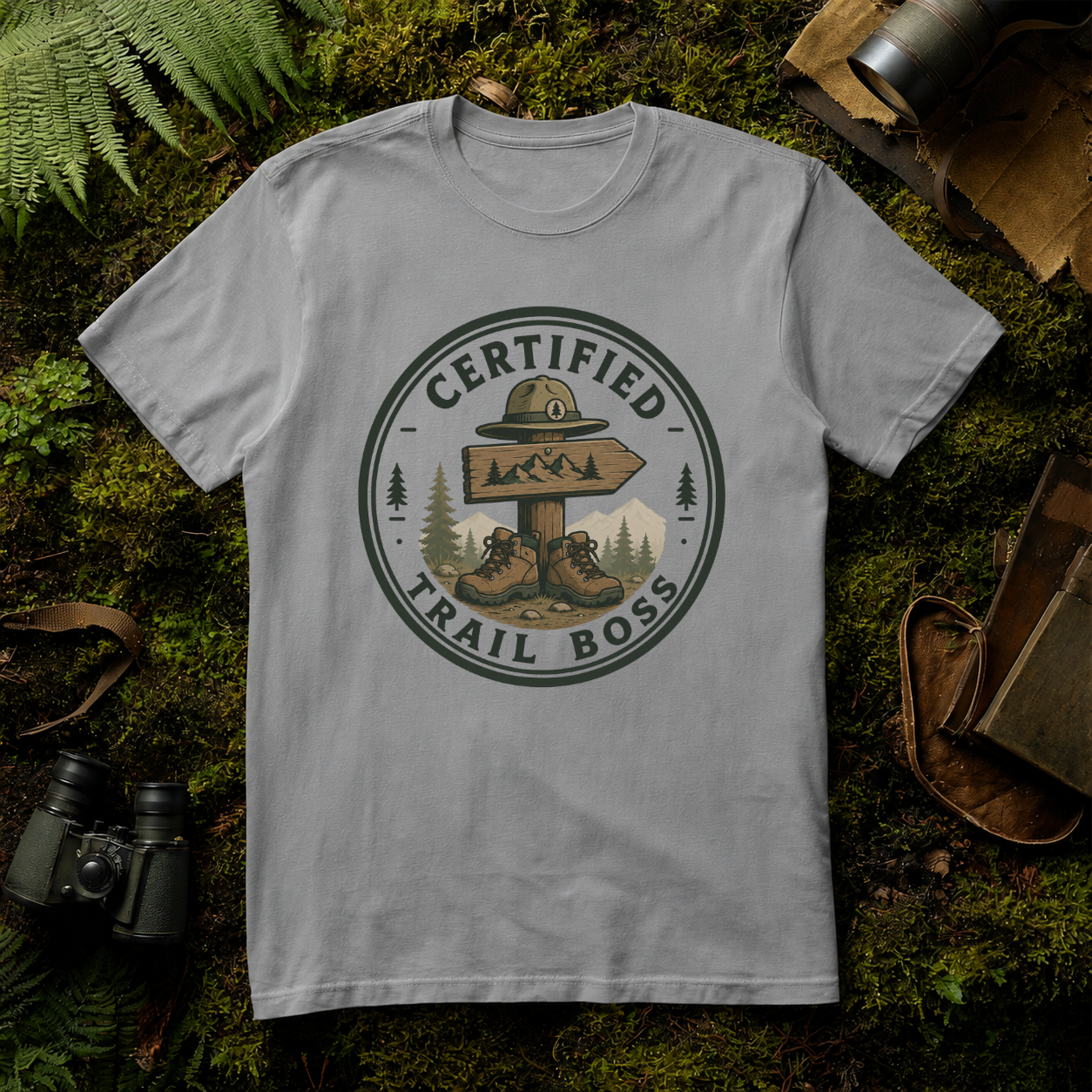 Certified Trail Boss T-Shirt
