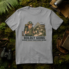 Boldly Going T-Shirt