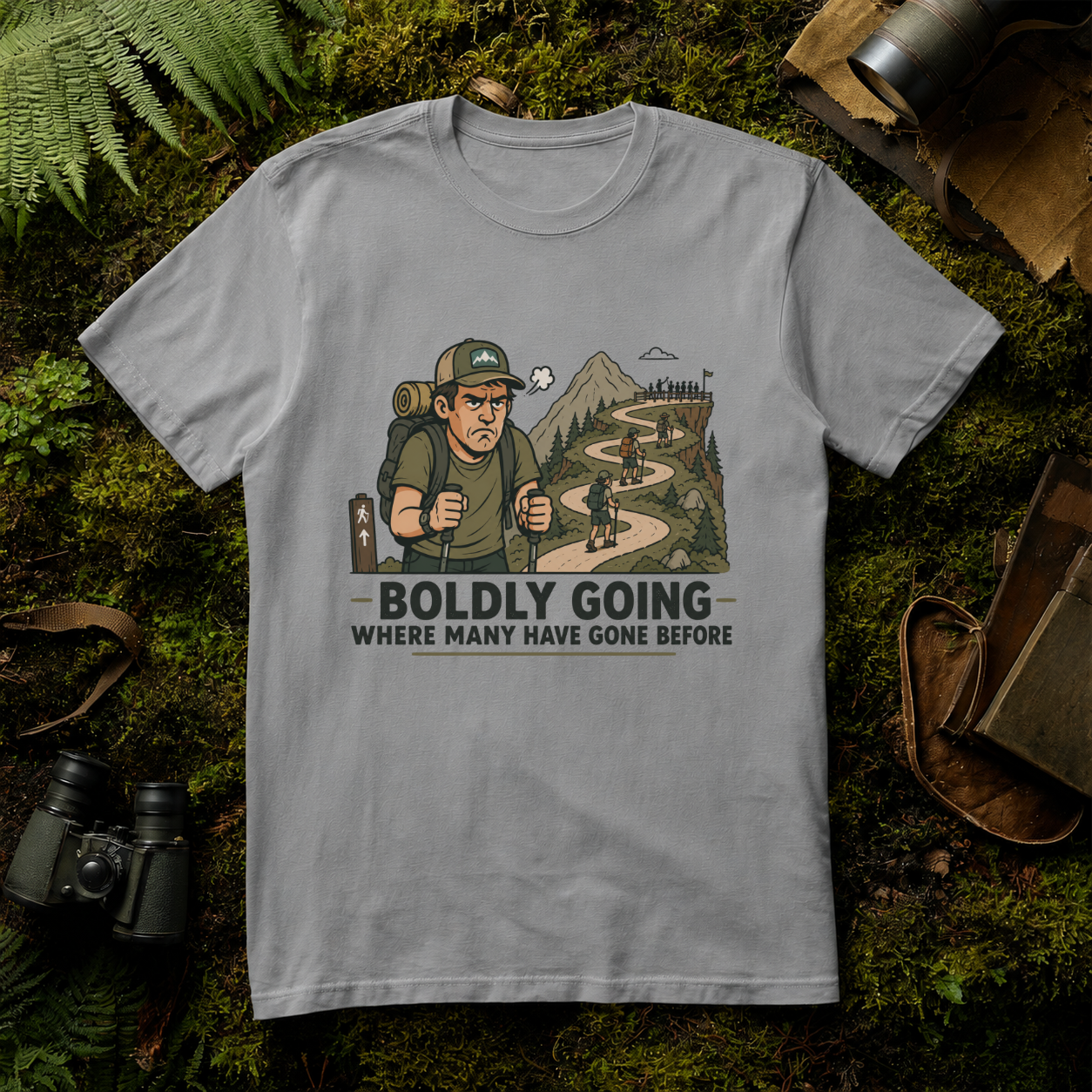 Boldly Going T-Shirt