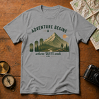 Adventure Begins where WiFi Ends  T-Shirt