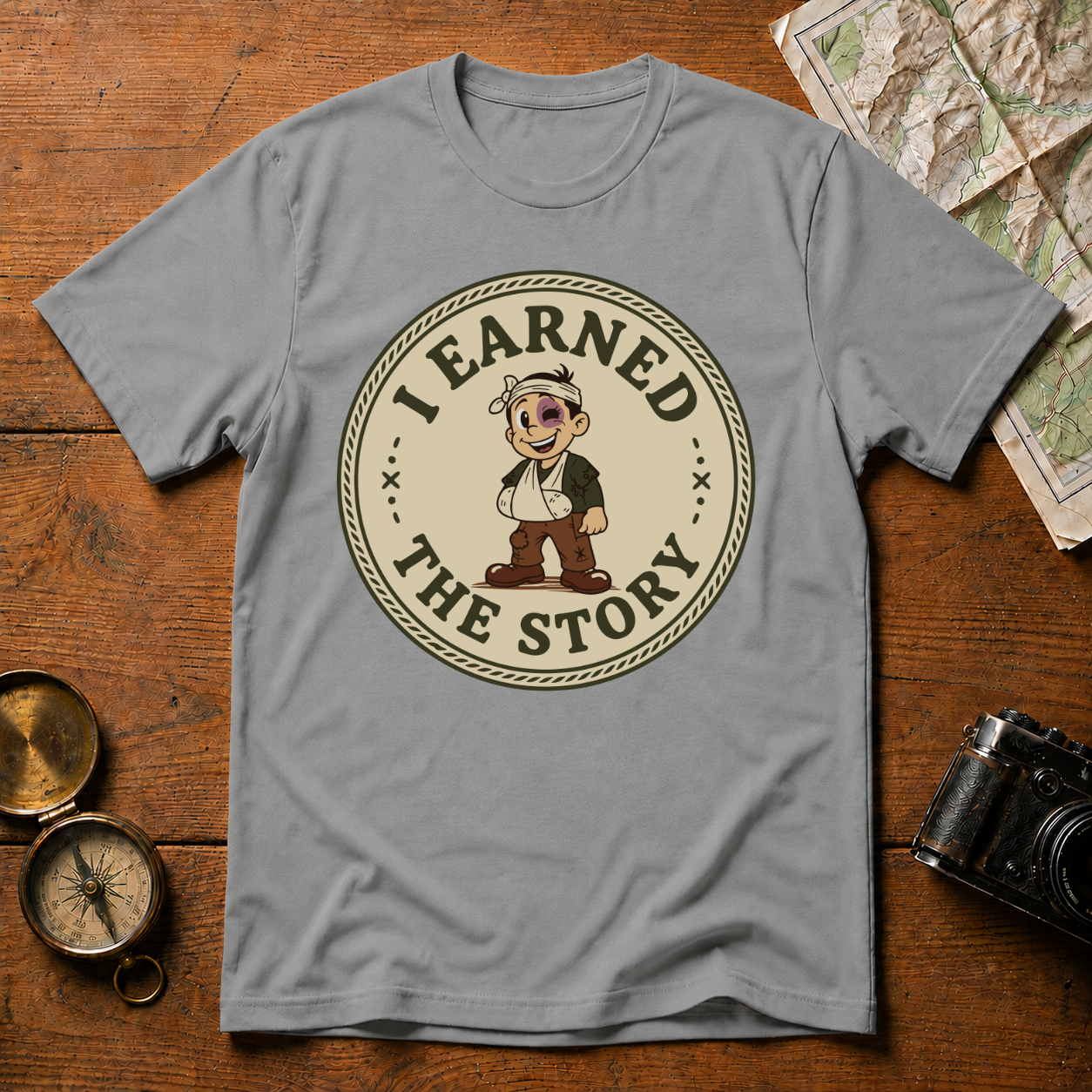 I Earned the Story (boy) T-Shirt