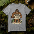 Will Pose for Clear Photo T-Shirt