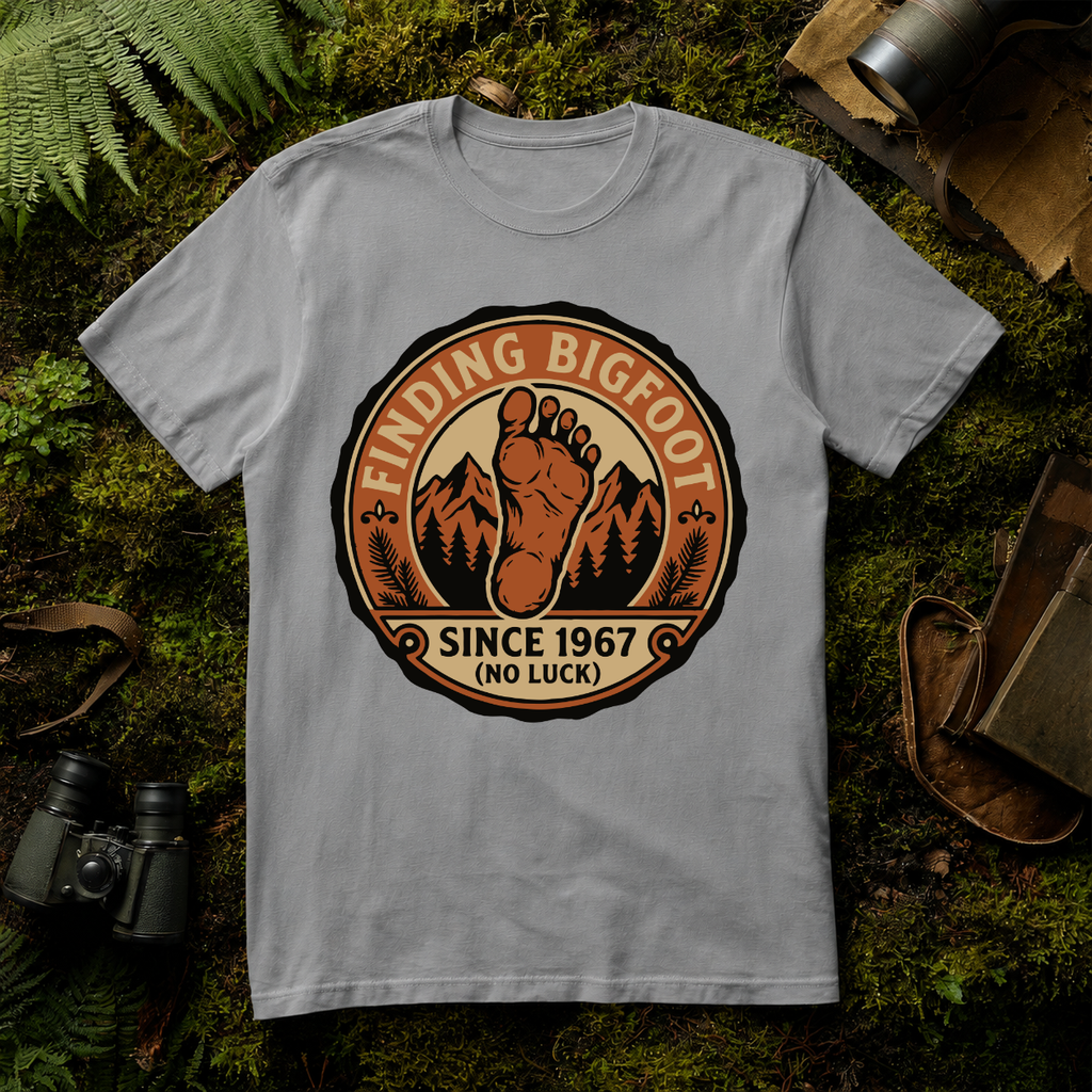 Finding Bigfoot No Luck T-Shirt