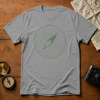 Mt Rainier GPS T-Shirt
