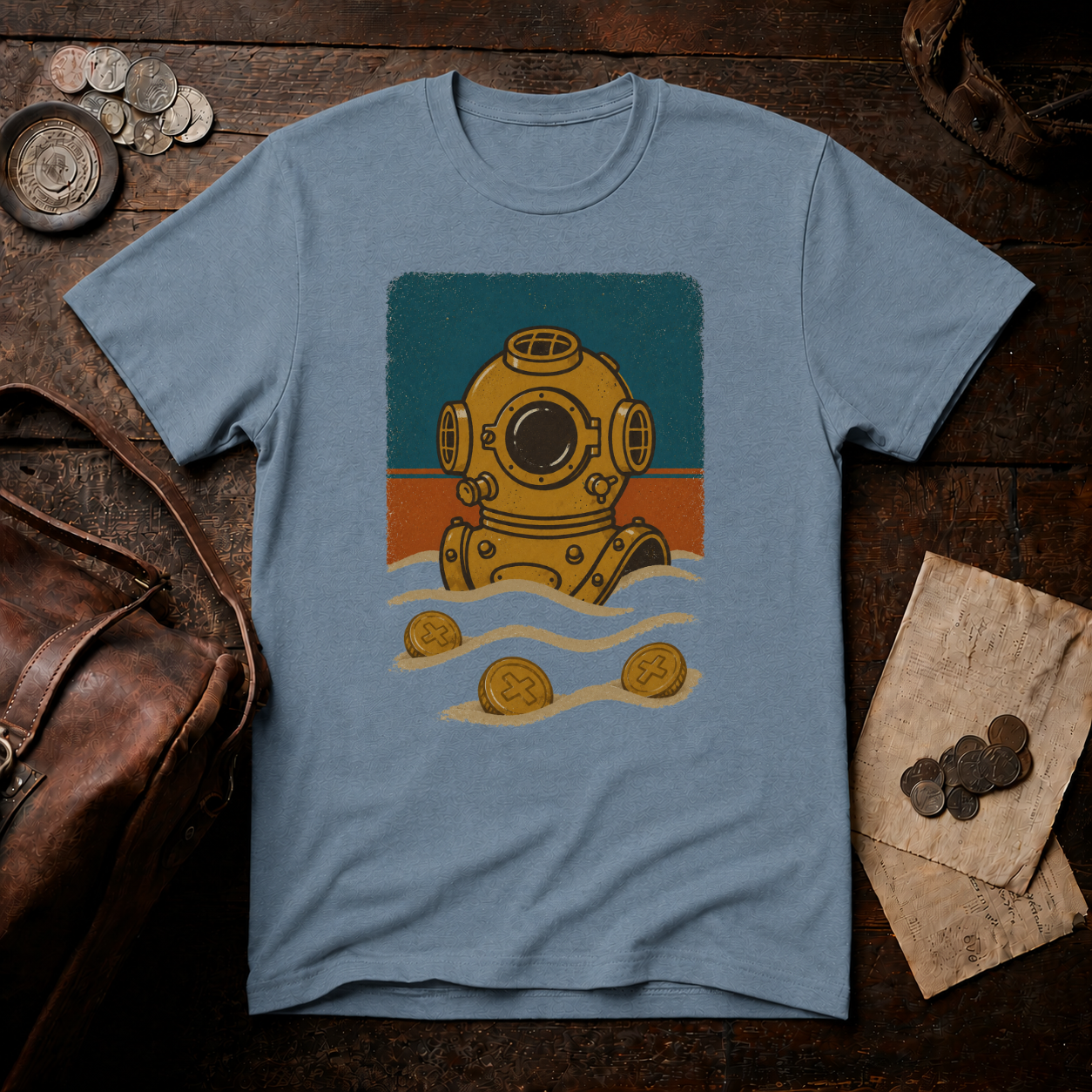 Under Sea Salvage T-Shirt