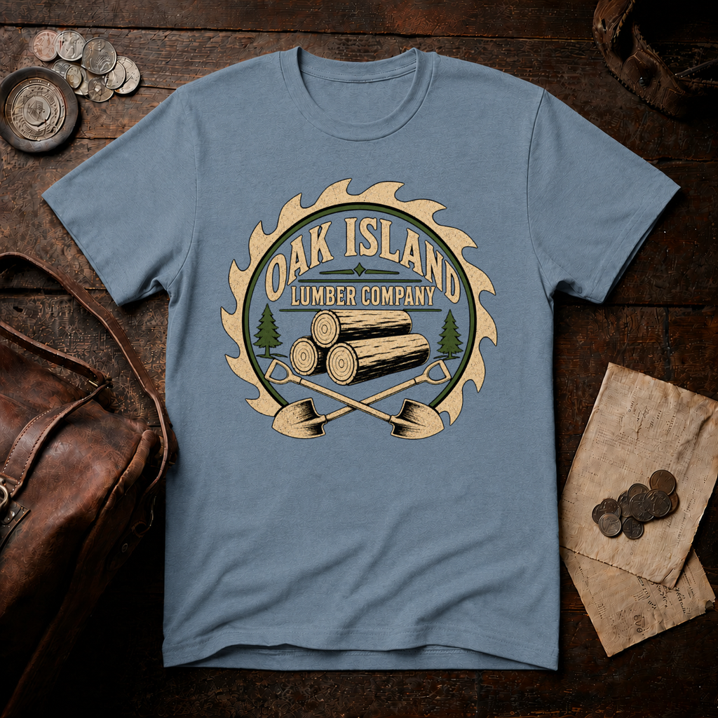 Oak Island Lumber Company T-Shirt