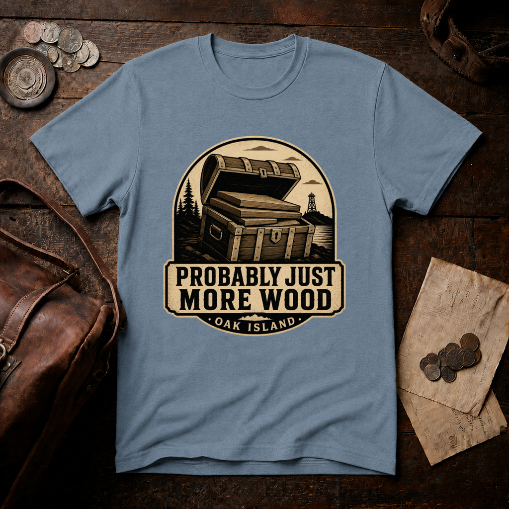 Probably Just More Wood T-Shirt