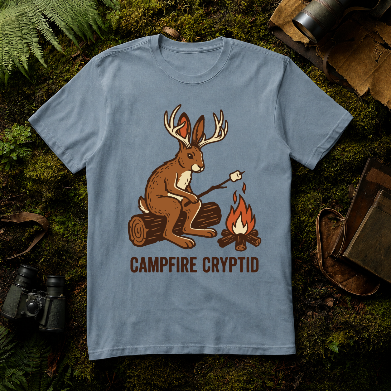 Campfire Cryptid T-Shirt