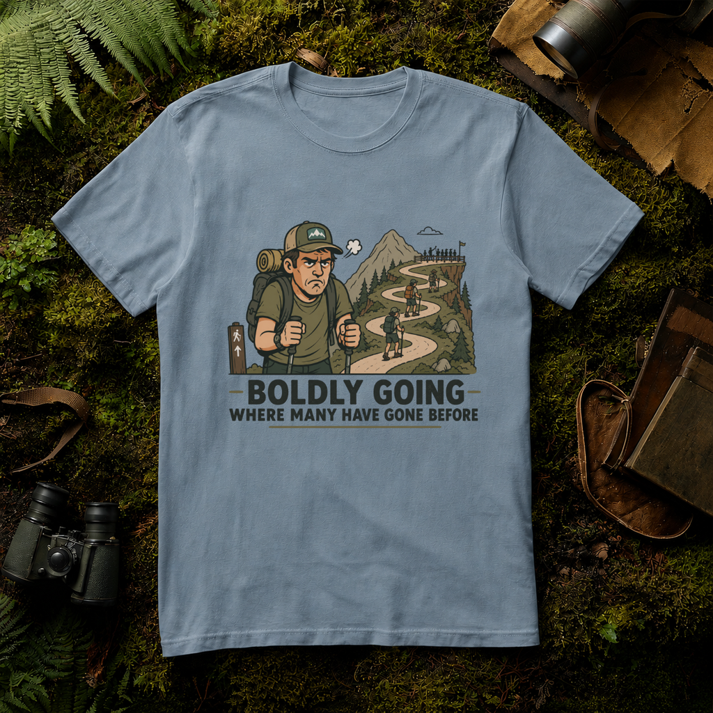 Boldly Going T-Shirt