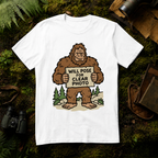 Will Pose for Clear Photo T-Shirt
