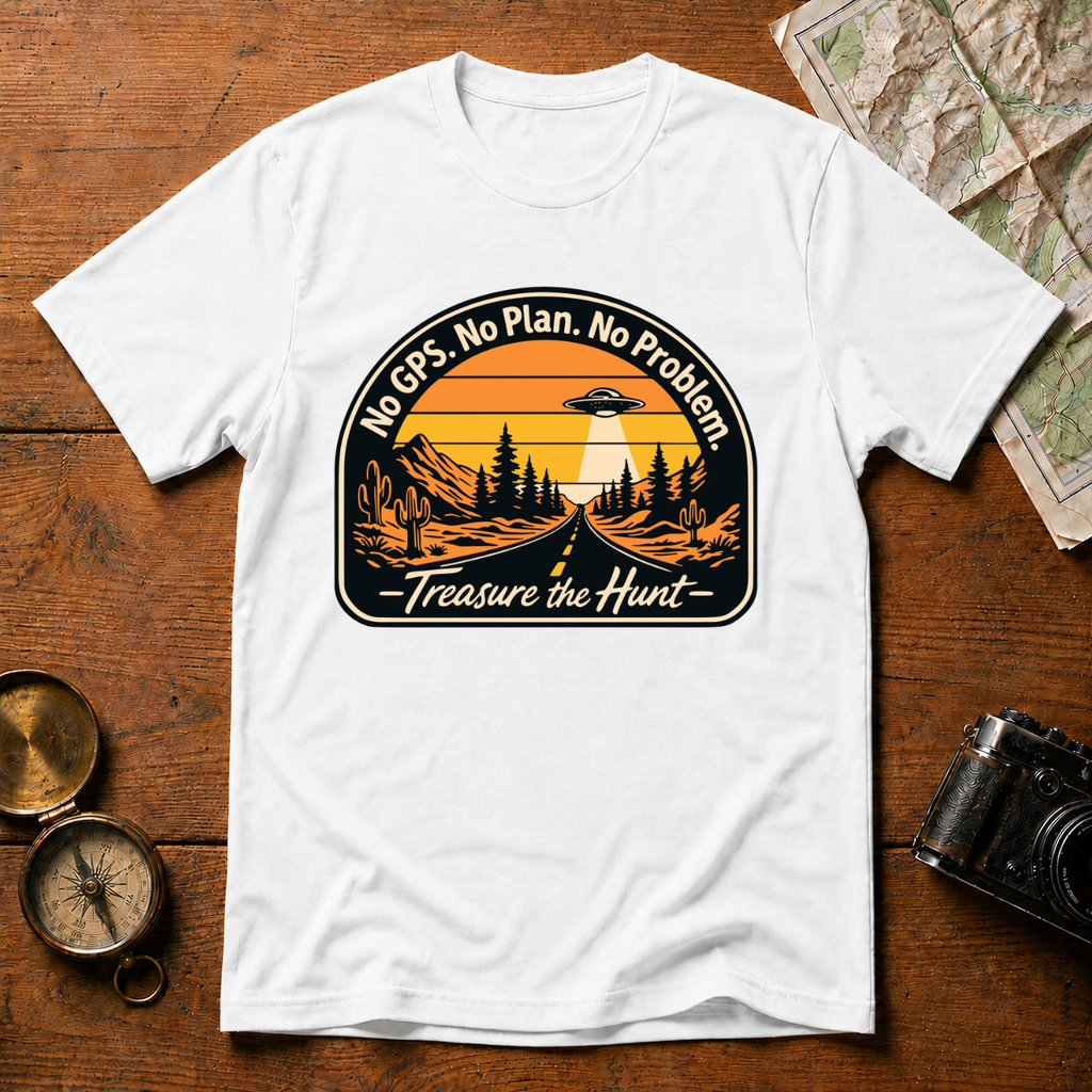 No GPS No Plan No Problem T-Shirt