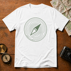 Mt Rainier GPS T-Shirt