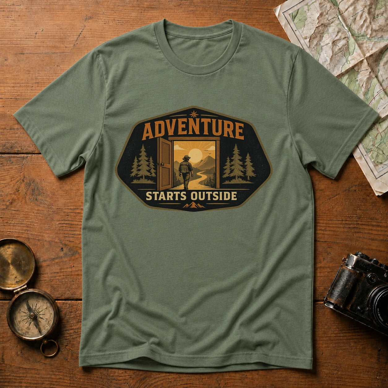 Military Green