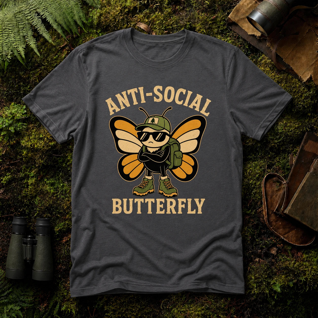 Dark Heather Grey