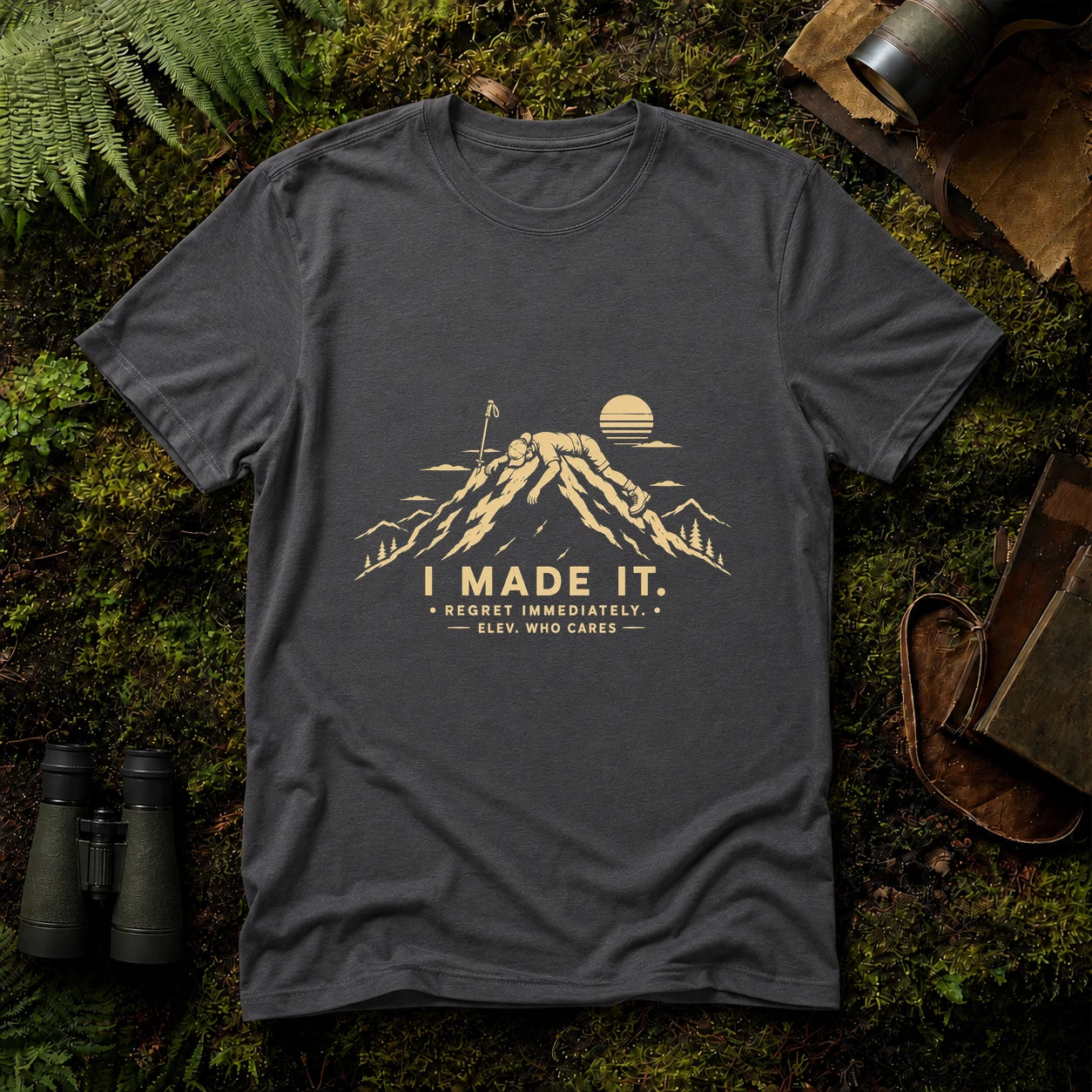 Dark Heather Grey