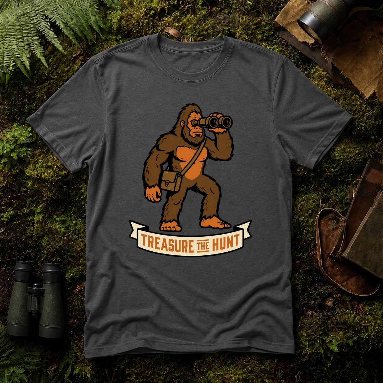 Dark Heather Grey
